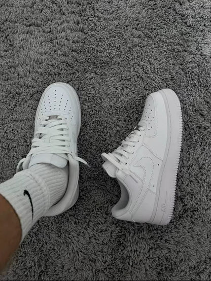AIR FORCE 1 ALL WHITE